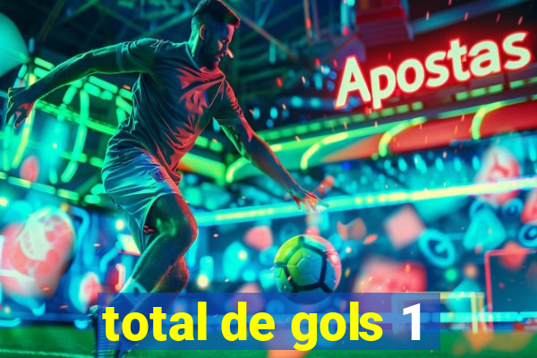 total de gols 1-3 betano